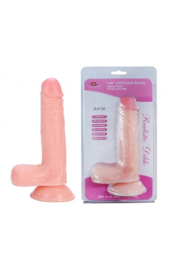 19 cm Double PVC Realistik Dildo&hellip;