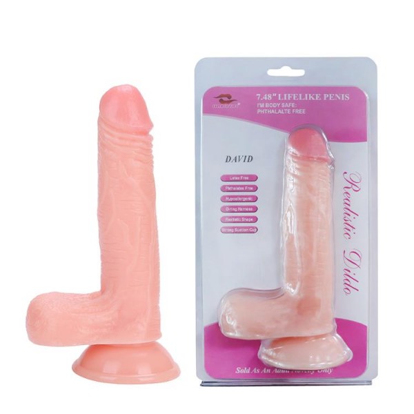 19 cm Double PVC Realistik Dildo&hellip;