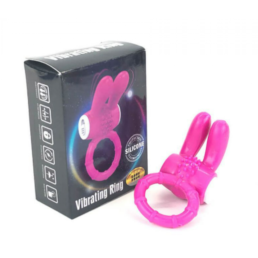 Penis Halkası Tavşan - Silikon