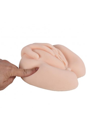 El Motifli Realistik Suni Vajina & Kalça