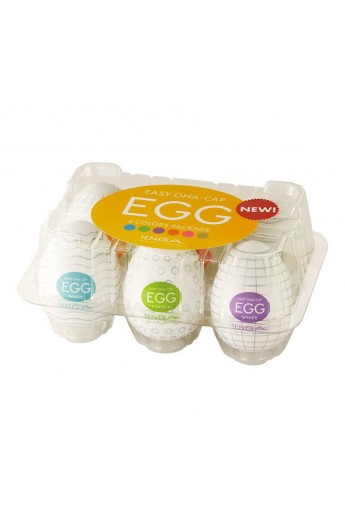 M-34 EGG SLİKON MASTÜRBATÖR