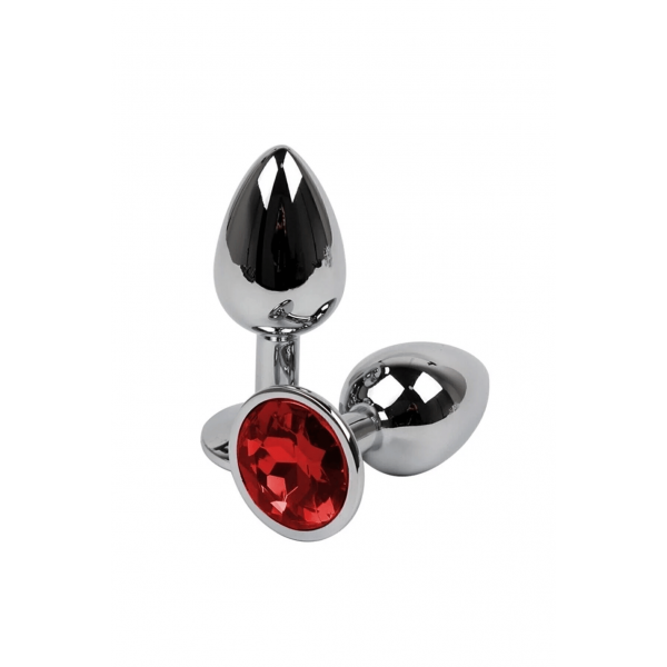 Metal Taşlı Anal Plug… Metal Taşlı Anal Plug…