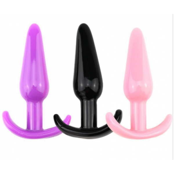 T Silikon Anal Plug&hellip;