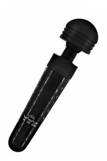 W-17 OYNAR BAŞLIKLI SİYAH MASAJ VİBRATÖR&hellip;