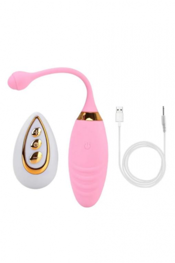 10 Farklı Güçlü  Uzaktan Kumandalı Şarjlı Vibratör