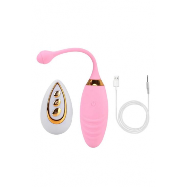 10 Farklı Güçlü  Uzaktan Kumandalı Şarjlı Vibratör&hellip;