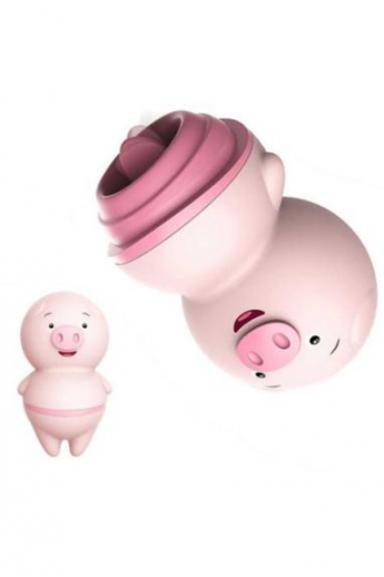 Klitoris Uyarıcı Sevimli Domuz Dil Vibratör