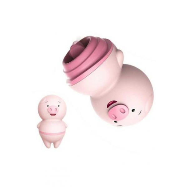 Klitoris Uyarıcı Sevimli Domuz Dil Vibratör&hellip;