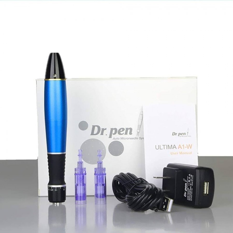 DR.PEN Auto Microneedle System Ultima A1-w Dermapen ve Kalıcı Makyaj Cihazı Kablosuz Şarjlı