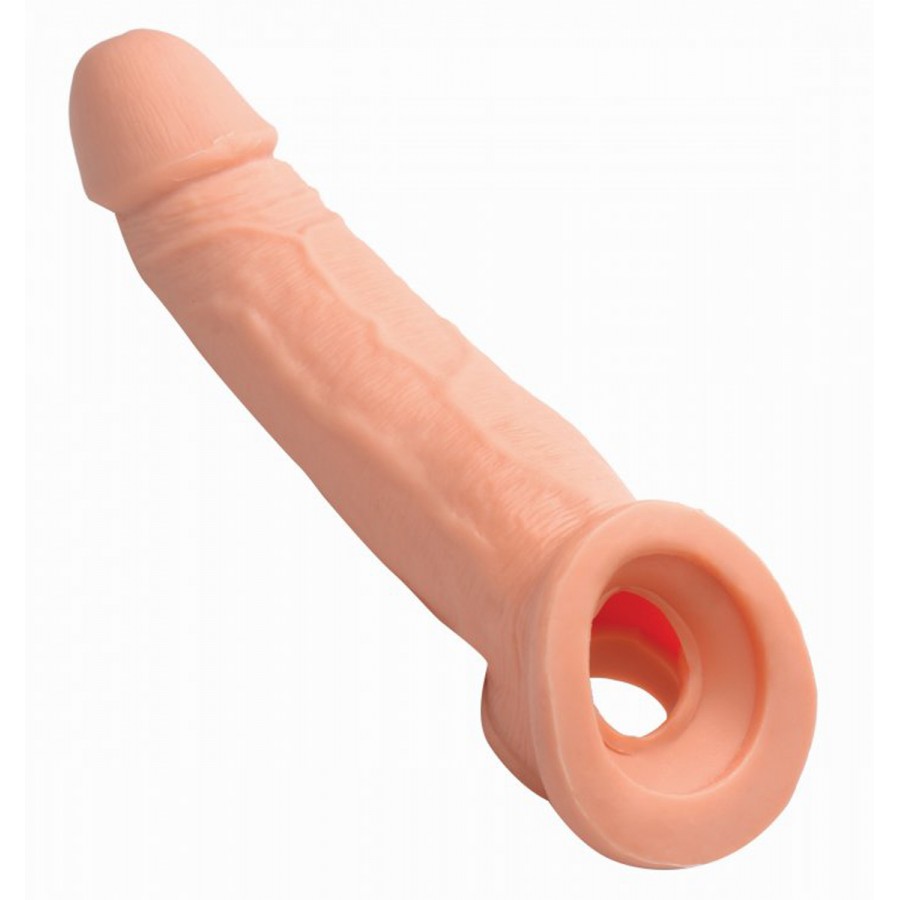 Testis Geçişli 18 CM Penis Kılıfı