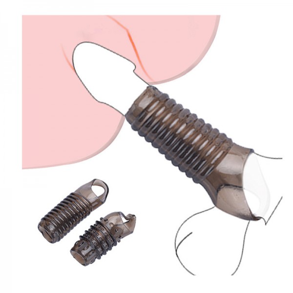 Tırtıklı Yarım Penis Kılıfı Testis Girişli… Tırtıklı Yarım Penis Kılıfı Testis Girişli…