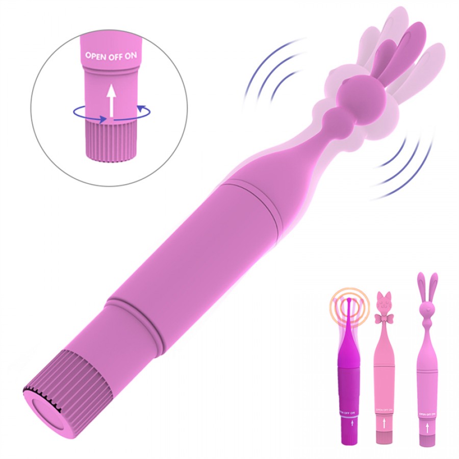 W-12 TAVŞAN KALEM VİBRATÖR