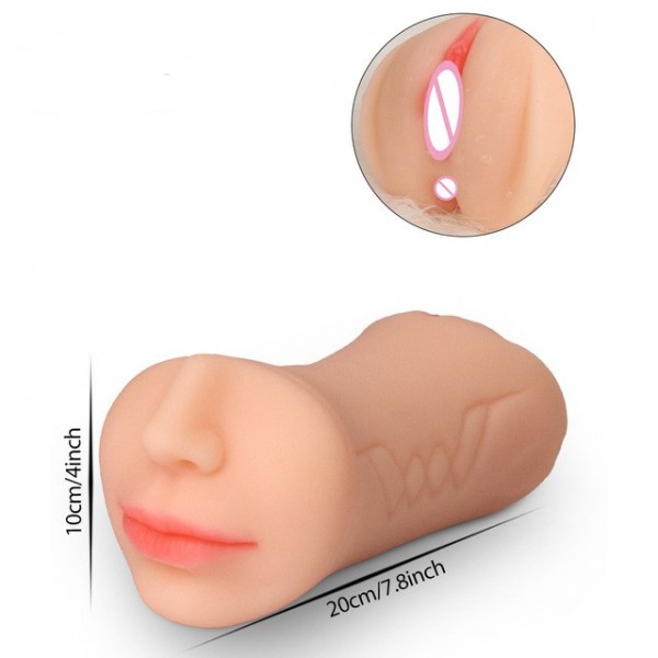 NO:135 Dudak Motifli Mastürbatör 3 Girişli&hellip;