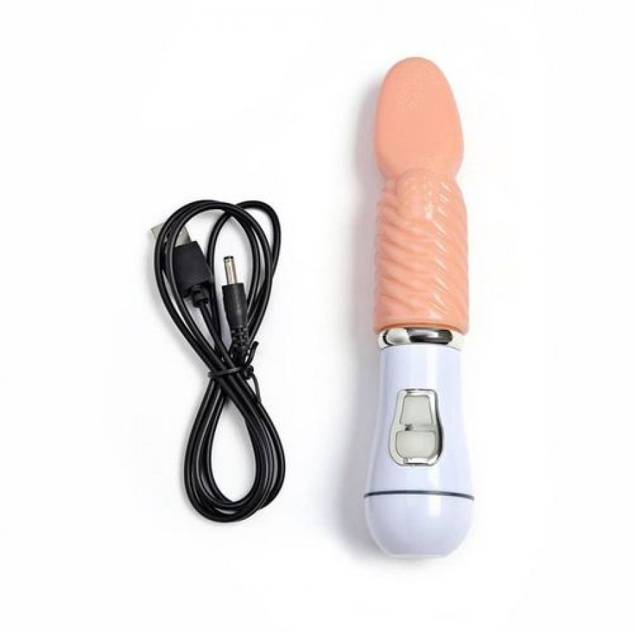 V- 213 Mini Tongue Vibratör Şarjlı / Pilli