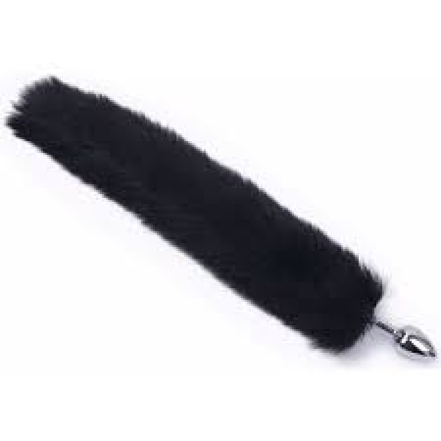 ANAL TİLKİ KUYRUĞU SİYAH