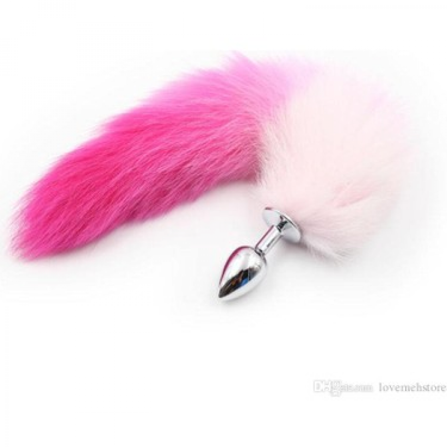 TİLKİ KUYRUĞU ANAL PLUG 