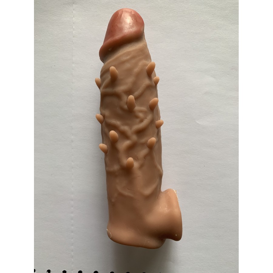 TOP NOTCH 16,5 CM TESTİSLİ