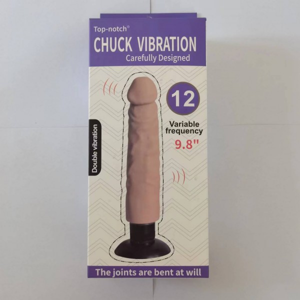 TOP NOTCH 25 CM TİTREŞİMLİ DİLDO&hellip;